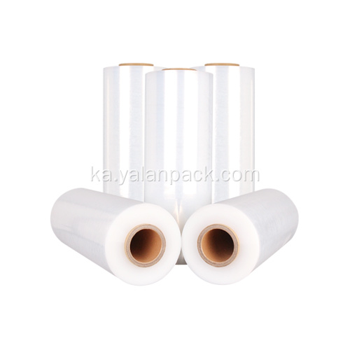 Parcel პლასტიკური Stretch Wrap ფილმი